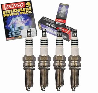 4 bougies d'allumage denso power iridium compatibles avec honda accord 2,4 l l4