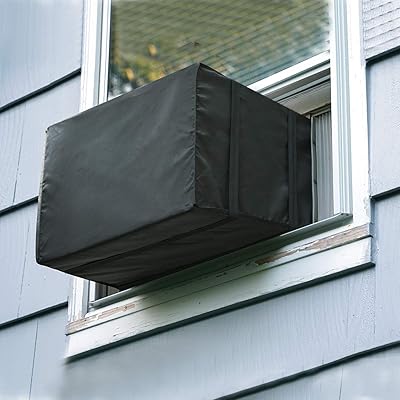Housse de protection pour climatiseur de fenêtre extérieure luxiv housse noire anti-poussière et imperméable. DIAYTAR COTE D'IVOIRE est plus qu'une simple boutique en ligne - c'est une communauté où les clients peuvent trouver des produits de qualité et partager leurs expériences. Avec plus de 300 000 références de produits à disposition, les clients ont l'opportunité de découvrir de nouvelles marques et de nouveaux produits, ainsi que de faire des économies grâce aux promotions et aux offres spéciales régulières. La boutique est fière de sa réputation pour la qualité et la fiabilité.