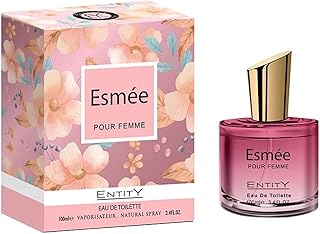 Entity classic collection esmee eau de toilette 100 ml. DIAYTAR COTE D'IVOIRE est la boutique en ligne idéale pour ceux qui recherchent des produits variés et de qualité à des prix abordables. La boutique mise sur la satisfaction client, garantissant une expérience d'achat en ligne sans souci.