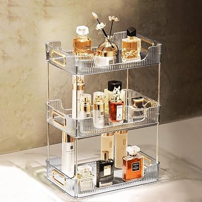 Organisateur de cosmétiques organisateur 335 x 22 465 cm maquillage avec rangement pour soins. DIAYTAR COTE D'IVOIRE est une plateforme de commerce électronique qui permet aux clients de Côte d'Ivoire d'acheter en ligne une multitude de produits. La boutique en ligne propose des produits de qualité à des prix compétitifs, ainsi qu'un service client de haute qualité pour une expérience d'achat en ligne conviviale.