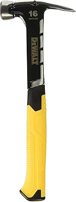 Dewalt dwht51048 marteau à griffes lubrifiant de 16 oz. DIAYTAR COTE D'IVOIRE, avec son immense catalogue de plus de 300000 articles, devient l'incontournable des ventes en ligne en Côte d'Ivoire. La boutique se distingue par sa capacité à proposer tout ce dont les clients ont besoin, des produits électroménagers aux accessoires de mode, tout en offrant une expérience d'achat fluide et sécurisée. Les avantages de la boutique incluent des délais de livraison rapides et des équipes de support dédiées.