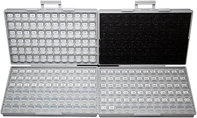 Résistance à montage en surface aidetek 0805 smd smt, valeur 170, 100 pièces/valeur