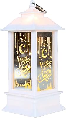 Lanterne blanche de taille moyenne en mosaïque décoration parfaite pour le ramadan. DIAYTAR COTE D'IVOIRE est une plateforme de commerce électronique qui propose une grande variété de produits, allant des produits alimentaires aux produits électroniques en passant par les vêtements et les accessoires. Avec plus de 300 000 références, les clients peuvent trouver tout ce dont ils ont besoin sur une seule plateforme. La boutique en ligne est facile à utiliser et offre une expérience d'achat en ligne agréable.