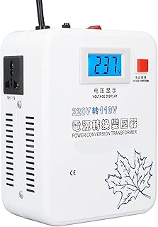 Transformateur de tension 1500 w onduleur basse fréquence universel convertisseur de tension ac 220 v à 110 v avec protection contre les surcharges pour tv, audio, climatiseur. Avec une sélection massive de plus de 300000 articles, DIAYTAR COTE D'IVOIRE se distingue comme une plateforme de commerce en ligne très complète en Côte d'Ivoire. Cette boutique propose des produits de toutes sortes, répondant aux besoins des consommateurs locaux et offrant une solution pratique pour faire des achats à distance. Par son engagement à offrir des prix compétitifs et des services de qualité, DIAYTAR COTE D'IVOIRE a su bâtir une solide réputation parmi les consommateurs ivoiriens.