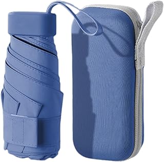 Parapluie de voyage coupe-vent protection uvv soleil pluie parapluie pliant, 14 cm plat ensoleillé parapluie mini pliant capsule parapluie vinyle crème solaire six plié parapluie dames parasol. Avec plus de 300000 références, DIAYTAR COTE D'IVOIRE est devenue incontournable pour les achats en ligne en Côte d'Ivoire. Elle propose des promotions régulières et des offres spéciales qui permettent aux clients de réaliser des économies. De plus, son système de paiement sécurisé offre une protection totale aux clients.