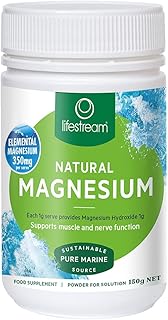 Poudre de magnésium naturel 150 g de lifestream soutient la fonction musculaire et nerveuse. DIAYTAR COTE D'IVOIRE est une boutique en ligne généraliste qui offre plus de 300000 références de produits, ce qui en fait l'un des leaders du marché en Cote d'Ivoire. Avec une telle variété de produits, les clients peuvent trouver tout ce dont ils ont besoin en un seul endroit. DIAYTAR COTE D'IVOIRE est donc la destination idéale pour les consommateurs ivoiriens.