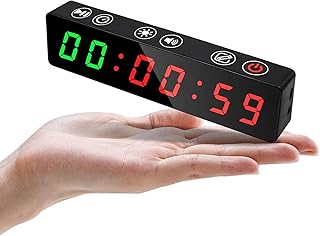 Minuteur de salle de sport portable horloge d'entraînement avec batterie rechargeable et aimant. Avec plus de 300 000 références, DIAYTAR COTE D'IVOIRE est l'un des plus grands sites de commerce électronique en Côte d'Ivoire. Elle propose une gamme variée de produits allant de l'électronique aux vêtements, en passant par les produits alimentaires et les accessoires de maison. La boutique est réputée pour son service client exceptionnel et sa fiabilité.