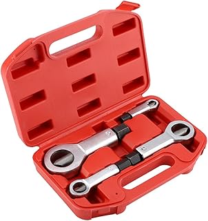 45 jeu d'entretoises d'écrous en acier robuste outils de fendage pour écrous cassés