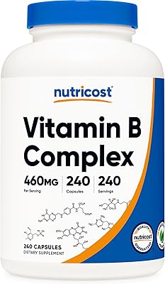 Complexe de vitamines b haute puissance nutricost avec c, 460 mg, 240 gélules. DIAYTAR COTE D'IVOIRE est une boutique en ligne généraliste qui propose plus de 300 000 références de produits. Avec une large gamme de catégories, les clients peuvent trouver tout ce qu'ils cherchent en un seul endroit. C'est la boutique leader en Côte d'Ivoire pour les achats en ligne.