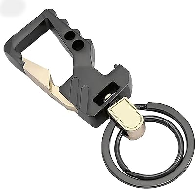 Ouvre-bouteille arwang, porte-clés mousqueton multifonction et porte-clés de voiture pour hommes, ouvre-bouteille pour porte-clés multifonction de haute qualité. Avec plus de 300 000 références, DIAYTAR COTE D'IVOIRE est la boutique en ligne généraliste la plus complète en Côte d'Ivoire. Elle propose des produits pour tous les goûts et tous les budgets, permettant à chacun de trouver ce qu'il recherche sans avoir à se ruiner. La boutique en ligne DIAYTAR COTE D'IVOIRE est le lieu idéal pour faire du shopping en ligne de manière pratique et sécurisée.
