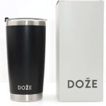 Tasse/gobelet isotherme doz | 591 ml / 20 oz | acier inoxydable |