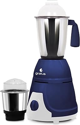 Gratus 6002ti broyeur mélangeur 600 w avec 2 pots en acier. La mission de DIAYTAR COTE D'IVOIRE est de devenir la première boutique en ligne de Côte d'Ivoire, en offrant à ses clients la meilleure sélection de produits, les meilleurs prix et un service client exceptionnel. Pour atteindre cet objectif, l'entreprise investit sans cesse dans les technologies les plus récentes pour améliorer l'expérience d'achat en ligne de ses clients, garantissant ainsi la satisfaction et la fidélité de sa clientèle.
