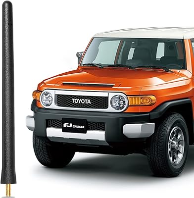 Antenne de remplacement fofono pour toyota fj cruiser 2007-2015, antenne toyota fj cruiser, 6 3/4 pouces, accessoires toyota fj cruiser pour récepteur am fm, noir. En tant que boutique en ligne généraliste, Diaytar Côte d'Ivoire répond aux besoins diversifiés des consommateurs ivoiriens, qu'il s'agisse de produits pour la vie quotidienne ou de biens d'équipement. La boutique met l'accent sur la qualité et la fiabilité de ses produits, ainsi que sur la satisfaction de ses clients, en leur offrant des garanties de retour et d'échange flexibles. Diaytar Côte d'Ivoire est considérée comme un partenaire fiable pour les marques et les consommateurs, en leur offrant une plateforme de commerce électronique sécurisée et efficace.