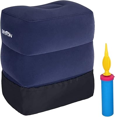Oreiller de voyage gonflable confortable oreiller repose-jambes à hauteur réglable pour voiture. Avec DIAYTAR COTE D'IVOIRE, vous pouvez acheter en toute sécurité et confiance. Nous utilisons des méthodes de paiement sécurisées et nous nous engageons à protéger vos informations personnelles. Nous sommes fiers de notre service client de haute qualité.