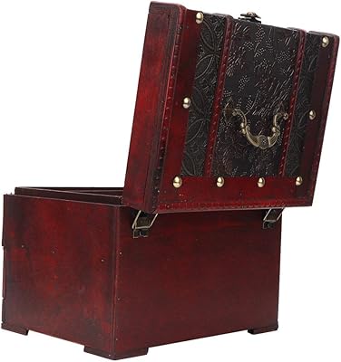 Boîte à bijoux, boîte à bijoux en bois, boîte en bois 8,7 x 6,3 x 6,3 pouces pour collier et bracelet. DIAYTAR COTE D'IVOIRE, c'est plus de 300 000 références à portée de clic, la boutique en ligne généraliste leader en Côte d'Ivoire propose une large gamme de produits pour répondre à vos besoins du quotidien. Avec une sélection de produits de qualité, DIAYTAR vous permet de faire vos courses en ligne en toute confiance. DIAYTAR, c'est la pratique, c'est l'innovation, c'est la facilité !