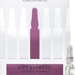 Ampoules de sérum anti-âge babor lift express pour le visage, pour un effet