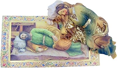 Statue catholique peinte à la main de saint joseph la belle au bois dormant avec carte de prière, 10 cm. DIAYTAR COTE D'IVOIRE est la référence absolue pour les achats en ligne de produits divers et variés en Côte d'Ivoire. Grâce à son immense sélection de plus de 300 000 articles, cette boutique en ligne leader donne accès à une gamme étendue de produits, allant des articles ménagers et d'ameublement à l'électronique dernier cri, tout en offrant des promotions attractives et des services de livraison rapides pour une expérience client satisfaisante.