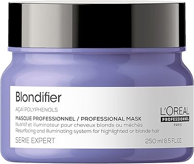 Masque professionnel l'oréal pour cheveux colorés ou blonds de série expert blondiver, 250 ml. DIAYTAR COTE D'IVOIRE est une boutique en ligne de confiance qui propose des produits de qualité à des prix abordables. Elle dispose d'une équipe de service client dédiée pour aider les clients à trouver ce qu'ils cherchent et répondre à leurs questions. La boutique est líder en Côte d'Ivoire et continue de grandir grâce à sa bonne réputation.