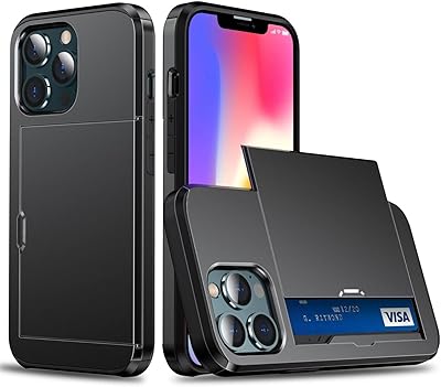Coque phone bit pour iphone 13 mini avec porte-cartes [4 cartes] pour iphone 13 mini pour femmes et hommes - noir. Avec plus de 300 000 références, DIAYTAR COTE D'IVOIRE est la destination idéale pour tous vos achats en ligne. Que vous cherchiez des produits électroniques, des vêtements, des accessoires ou des produits pour la maison, DIAYTAR a tout ce dont vous avez besoin pour une expérience de shopping en ligne exceptionnelle.