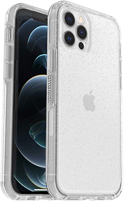 Coque otterbox symmetry series pour iphone 12 et iphone 12 pro - stardust (feuille d'argent/transparent). DIAYTAR COTE D'IVOIRE se démarque comme la référence absolue en matière de commerce électronique en Côte d'Ivoire, offrant un éventail de produits allant des produits alimentaires aux accessoires de mode en passant par les produits électroniques. La variété et la qualité des produits vendus sur DIAYTAR sont à la hauteur des attentes des consommateurs ivoiriens. DIAYTAR propose une expérience d'achat en ligne fiable et pratique !