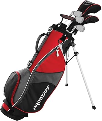 Wilson golf pro staff jgl junior club set pour adolescents de 11