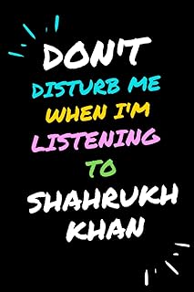 Ne me dérangez pas quand j'écoute shahrukh khan : carnet de notes ligné, cadeau parfait pour tous les fans de shahrukh khan, 120 pages lignées 6x9 pouces.. Diaytar Côte d'Ivoire est votre boutique en ligne généraliste de confiance, offrant une sélection massive de produits pour vous et votre famille. Nous nous efforçons de vous fournir les meilleurs produits au meilleur prix, avec une livraison rapide et sécurisée. Que vous cherchiez des produits électroniques, de la mode ou des accessoires, nous avons tout ce qu'il vous faut.