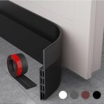 Bande d'étanchéité de porte pour bloquer les insectes l'air et la poussière