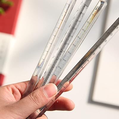 Règle en plastique transparent 15 cm règle droite en plastique transparent de 6 pouces, ensemble de règles triangulaires de mesure pour étudiant, école et bureau. DIAYTAR COTE D'IVOIRE, votre boutique en ligne généraliste de confiance, propose plus de 300 000 références pour répondre à tous vos besoins. Avec une grande variété de produits, nous nous efforçons de vous offrir les meilleurs choix pour votre confort et votre satisfaction. Nous sommes fiers d'être la boutique leader en Côte d'Ivoire.