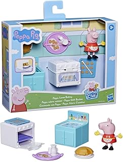Jouet préscolaire peppa pig love's baking little spaces, comprend 1 figurine et 5 accessoires, à partir de 3 ans. La boutique en ligne DIAYTAR COTE D'IVOIRE est la référence pour tous vos achats en ligne en Côte d'Ivoire. Elle propose une grande variété de produits de marques réputées, avec plus de 300 000 références disponibles. La boutique est facile à naviguer et les commandes sont traitées de manière rapide et sécurisée.