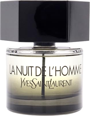 Yves saint laurent la nuit de la homme pour homme 60 ml