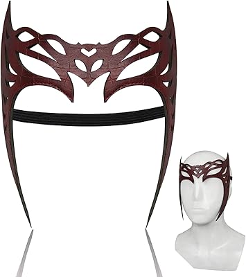 Casque couronne de sorcière écarlate wanda maximoff, accessoires de costume d'halloween pour adultes. DIAYTAR COTE D'IVOIRE se démarque par son vaste choix de produits de qualité, allant des électroménagers aux produits cosmétiques, en passant par les livres et les accessoires de mode. Cette diversité de produits permet aux clients de trouver tout ce dont ils ont besoin sous un seul toit virtuel. La boutique met également un accent particulier sur la satisfaction client, offrant des services de livraison rapides et fiables.