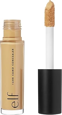 E.l.f. correcteur camouflage 16 heures, hautement pigmenté, couvrance totale, fini mat, caramel profond