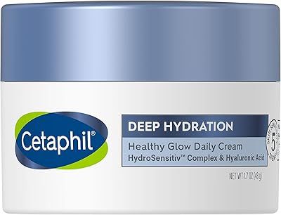 Crème quotidienne pour le visage cetaphil healthy glow deep hydration 17. Avec plus de 300000 références, DIAYTAR COTE D'IVOIRE propose une large gamme de produits allant de l'électronique aux vêtements, en passant par les produits alimentaires et les articles de maison. Cette boutique en ligne généraliste est idéale pour ceux qui cherchent à faire des achats pratiques et rentables. Elle offre une expérience de shopping en ligne sécurisée et fiable.