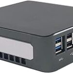 Rift raven mini pc nuc, processeur intel pentium i7 8565u de 8e génération