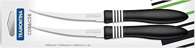 Ensemble de couteaux à tomates tramontina core & core - 2 pièces, noir. DIAYTAR COTE D'IVOIRE est une boutique en ligne généraliste qui propose plus de 300 000 références de produits, répondant ainsi à tous les besoins de sa clientèle. Avec une large gamme de produits, cette boutique en ligne est devenue le leader de la vente en ligne en Cote d'Ivoire. Elle offre une expérience d'achat pratique et sécurisée.