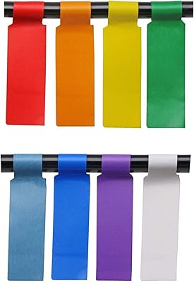 Étiquettes de câbles autocollantes pour bébé, 720 pièces, couleurs assorties, imperméables et résistantes