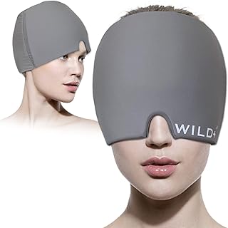 Wild+ bonnet de soulagement de la migraine et des maux de tête, chapeau de soulagement de la migraine en gel de thérapie par le froid et le chaud, compresse de glace thermique réutilisable, masque de maux de tête utilisé pour la sinusite/tension/stress/yeux gonflés (gris). DIAYTAR COTE D'IVOIRE, votre boutique en ligne généraliste de confiance, propose plus de 300 000 références pour répondre à tous vos besoins. Avec une grande variété de produits, nous nous efforçons de vous offrir les meilleurs choix pour votre confort et votre satisfaction. Nous sommes fiers d'être la boutique leader en Côte d'Ivoire.