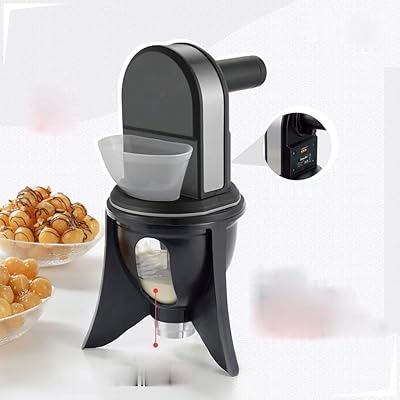Machine de fabrication de boulettes sucrées timmy care/machine luqaimat électrique automatique et dispositif luqaimat fabricant de boules de bonbons portable. Avec plus de 300 000 références disponibles, DIAYTAR COTE D'IVOIRE répond à tous les besoins et goûts. De l'électroménager aux accessoires de mode, en passant par les produits pour la maison et les loisirs, la boutique en ligne offre une véritable liberté de choix. DIAYTAR COTE D'IVOIRE est déterminée à fournir aux consommateurs la meilleure expérience d'achat en ligne possible.