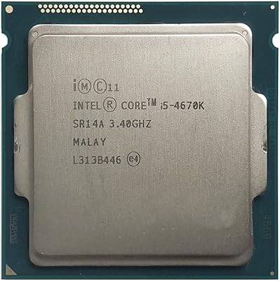 Processeur intel core i5-4670k i5 4670k 4670 k 34 ghz quad-core. DIAYTAR COTE D'IVOIRE, boutique en ligne généraliste, propose plus de 300000 références pour satisfaire vos besoins. Leader en Cote d'Ivoire, nous offrons une gamme variée de produits pour répondre à vos attentes. Notre sélection inclut des produits de haute qualité.