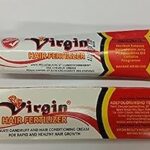 Crème hydratante antipelliculaire avec engrais pour cheveux vierges 125 g