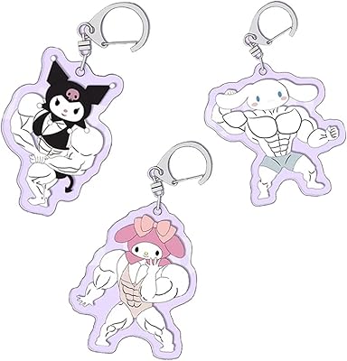 Porte-clés kurome cinnamoroll 3 pièces, pom pom purin my melody muscle bag, porte-clés pour filles et étudiantes, transparent, s. En tant que leader du commerce en ligne en Cote d'Ivoire, DIAYTAR COTE D'IVOIRE propose une sélection impressionnante de produits provenant de marques locales et internationales. Les clients bénéficient d'une expérience de shopping personnalisée et d'un large choix de modes de paiement sécurisés. La boutique garantit la disponibilité et la livraison de produits de haute qualité.