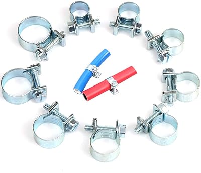 60 pièces colliers de serrage pour conduite de carburant colliers de serrage pour liquide de refroidissement essence diesel en acier au carbone galvanisé. DIAYTAR COTE D'IVOIRE est une boutique en ligne généraliste proposant plus de 300000 références de produits. Elle est devenue la référence incontournable pour les ivoiriens qui cherchent à faire des achats en ligne. Avec une gamme étendue de produits, DIAYTAR COTE D'IVOIRE répond aux besoins de tous les consommateurs.