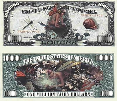 American art classics million dollar fairy bill - paquet de 100 - meilleur cadeau pour les amateurs de fées. DIAYTAR COTE D'IVOIRE, c'est la référence en matière de boutique en ligne généraliste en Côte d'Ivoire, avec une offre de plus de 300 000 références. Notre équipe met tout en œuvre pour vous offrir les meilleurs produits et services, avec une expérience d'achat en ligne sécurisée et pratique. Notre objectif est de satisfaire vos besoins et de vous offrir une expérience d'achat inoubliable.