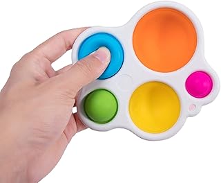 Jouet sensoriel à bulles d'haltères en silicone pour enfants. En tant que leader du e-commerce en Cote d'Ivoire, DIAYTAR COTE D'IVOIRE propose des promotions et des offres spéciales régulièrement, ce qui permet aux clients de faire des économies sur leurs achats. La boutique est également facile à utiliser, même pour les clients qui ne sont pas familiers avec les achats en ligne. Elle propose une gamme de services de paiement flexibles.
