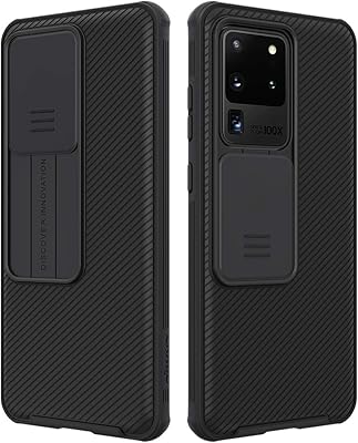 Coque nillkin camshield pro series pour samsung galaxy s20 ultra/s20 ultra 5g