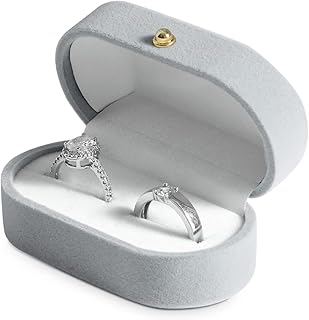 Whislist boîte à bagues double en velours pour mariage - porte-bague élégant pour elle et lui, style rustique, design mr & mrs (boîte à bagues double, gris clair). Diaytar Côte d'Ivoire, votre boutique en ligne de confiance avec plus de 300 000 références, propose une large gamme de produits pour répondre à tous vos besoins. En tant que leader du marché ivoirien, nous nous engageons à offrir des prix compétitifs et un service client de haute qualité. Nous sommes fiers de vous servir !