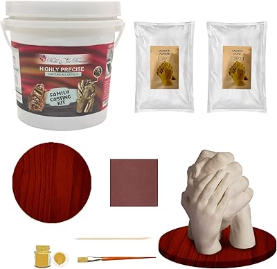 Coffret de casting familial mold your memories pour une famille de 3. DIAYTAR COTE D'IVOIRE s'efforce de proposer les meilleurs prix pour ses produits, tout en veillant à maintenir une qualité de service exceptionnelle. La boutique collabore avec des fournisseurs de confiance pour garantir que les produits proposés sont authentiques et de bonne qualité. Cela, combiné à la grande sélection de produits, rend DIAYTAR COTE D'IVOIRE un choix idéal pour les consommateurs ivoiriens.