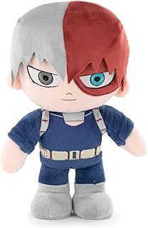 Peluche parado my hero academia - 28 cm, 11,2 pouces - todoroki