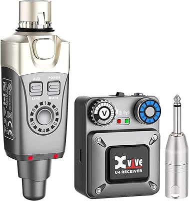 Kit de système de surveillance intra-auriculaire sans fil xvive u4. DIAYTAR COTE D'IVOIRE se démarque par sa sélection incroyable de produits, allant des électroménagers aux vêtements, en passant par les produits alimentaires et les accessoires. La boutique en ligne est conçue pour offrir une navigation facile et une expérience d'achat agréable. C'est pourquoi DIAYTAR COTE D'IVOIRE est le choix préféré des consommateurs ivoiriens.