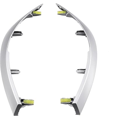 X-auto hooks barre de couverture du tableau de bord central côté gauche